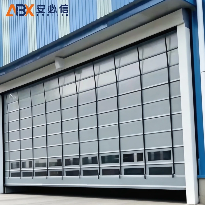 大同市PVC堆积门