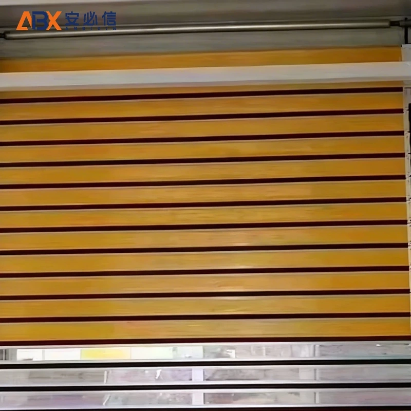 大同市PVC高速卷帘门